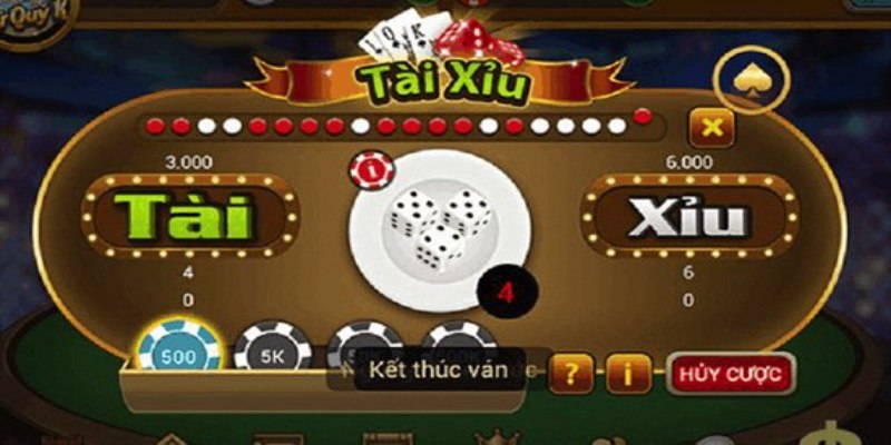 Điểm qua một số nét về tài xỉu 7Ball